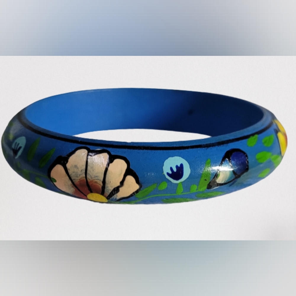 •𝙃𝘼𝙉𝘿𝙋𝘼𝙄𝙉𝙏𝙀𝘿•𝙒𝙊𝙊𝘿𝙀𝙉•𝘽𝙍𝘼𝘾𝙀𝙇𝙀𝙏• - Picture 2 of 11